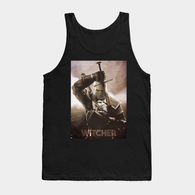 Witcher Tank Top by Durro